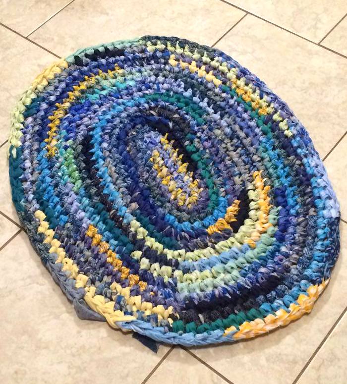 Custom Made Rag Rugs for Sale Rag Rug Patterns, Supplies & Kits